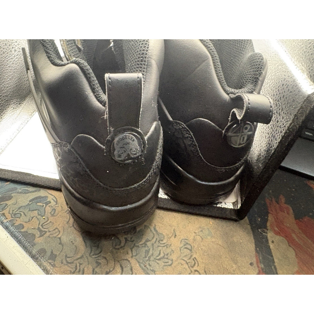 Size 6.5 (GS) - Jordan Spizike Mid Black Cat