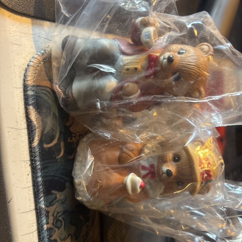 Hamco Figurines 2 Bears