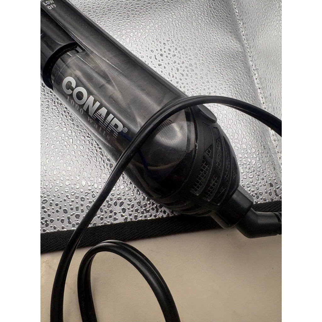 Conair D150N Hair Dryer - 1000 Watts, Portable, Good Condition