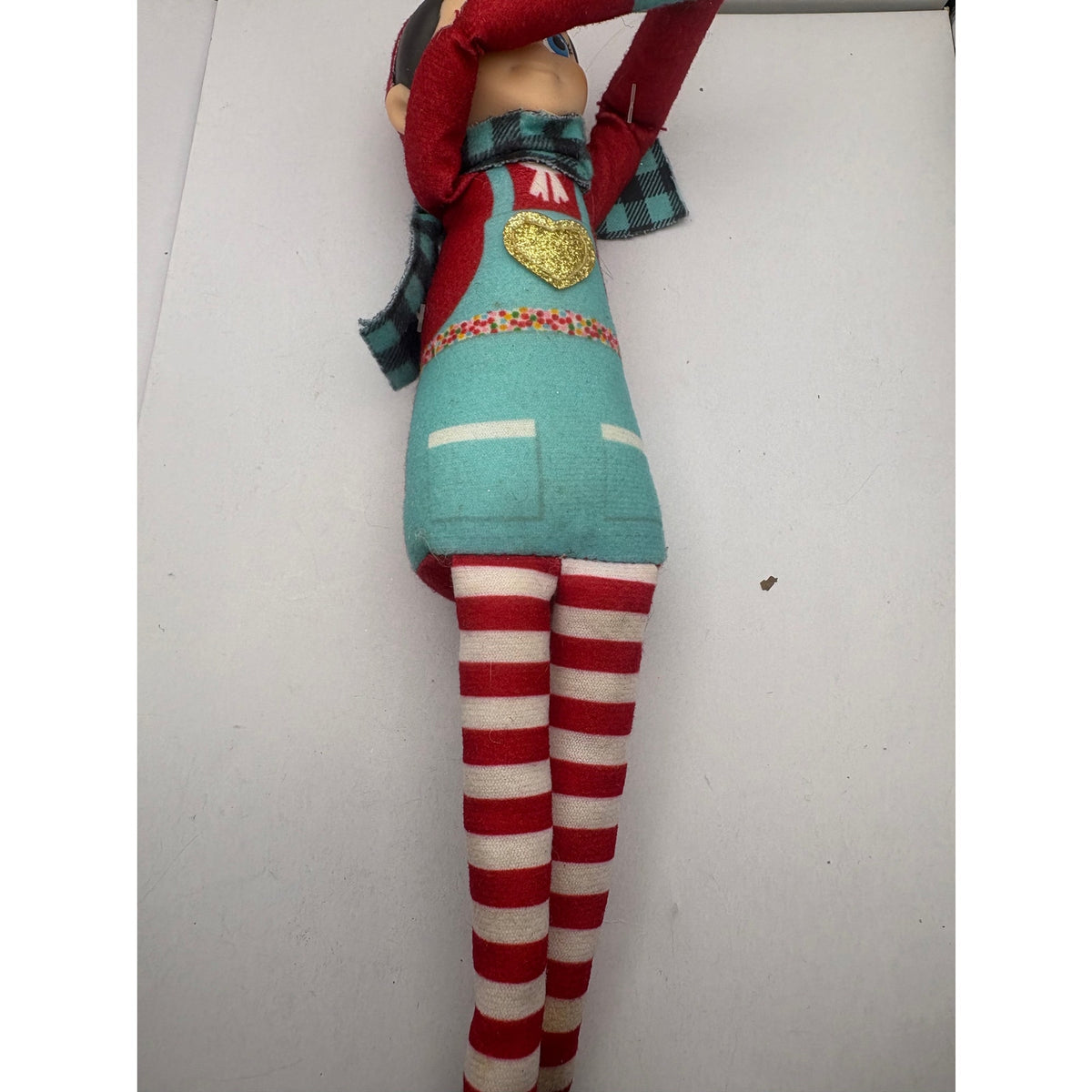 Elf on the Shelf Doll, Festive, Red and Blue, Plush