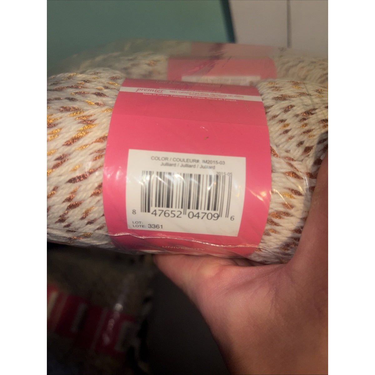 Isaac Mizrahi Craft "University" by Premier Yarns 3 Skein
