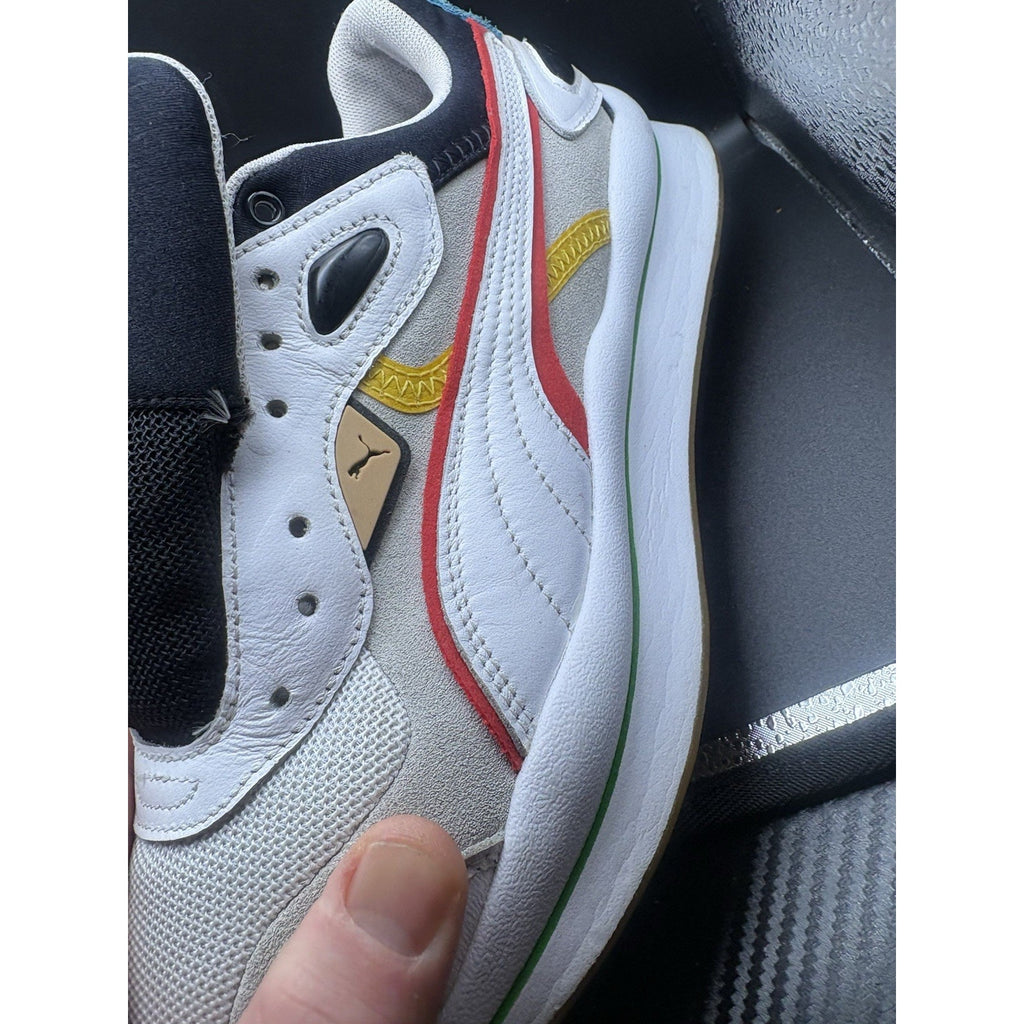 Size 8.5 - Puma Street Rider Unity White High Risk Red