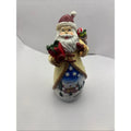 Santa Claus Resin Figurine Christmas Holiday Decor 6 Inch