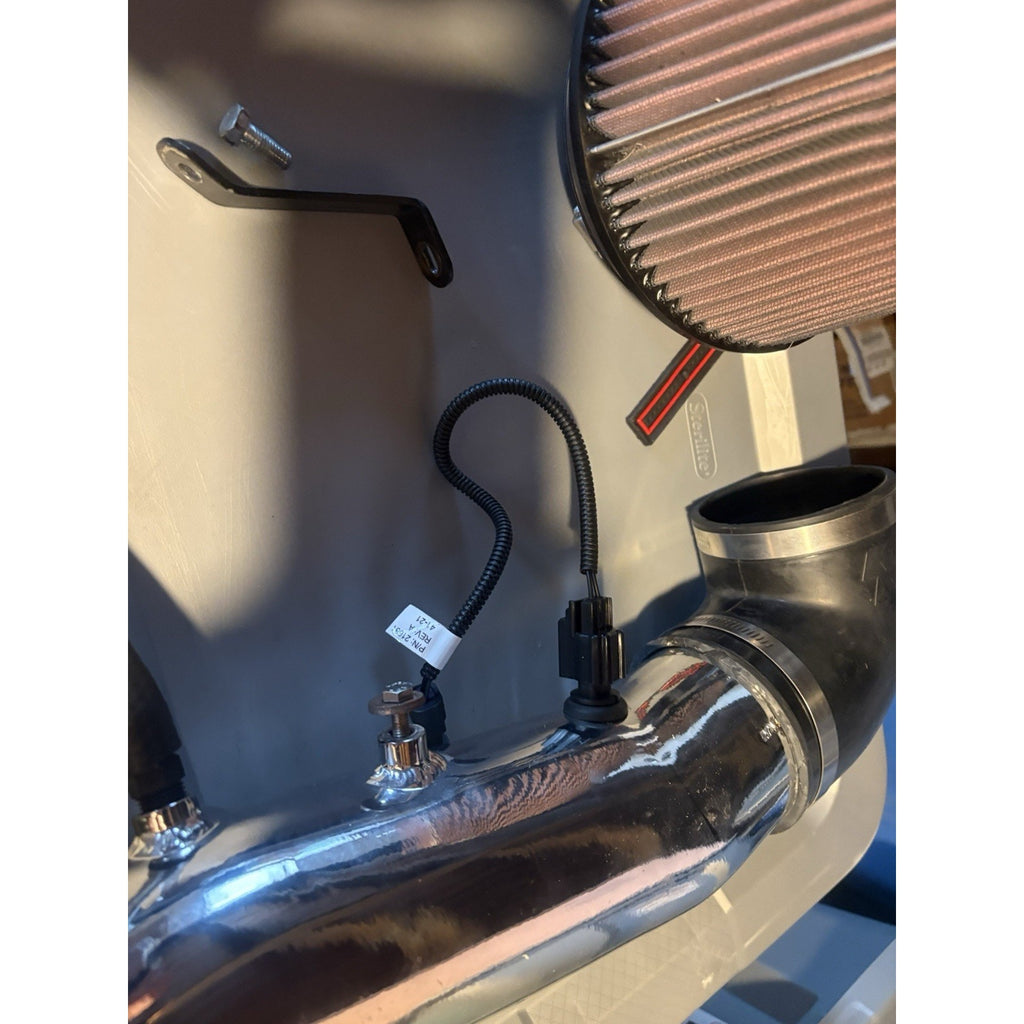 K&N Cold Air Intake 5.7 Includes New Sensor Lightly Used.