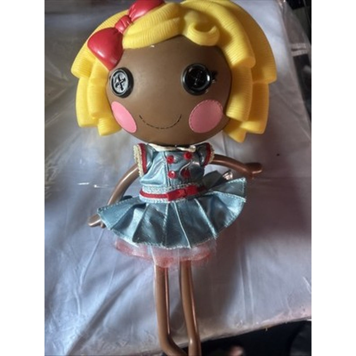 MGA Lalaloopsy Dot Starlight 12” Full Size Doll With Dress and Boots 2009