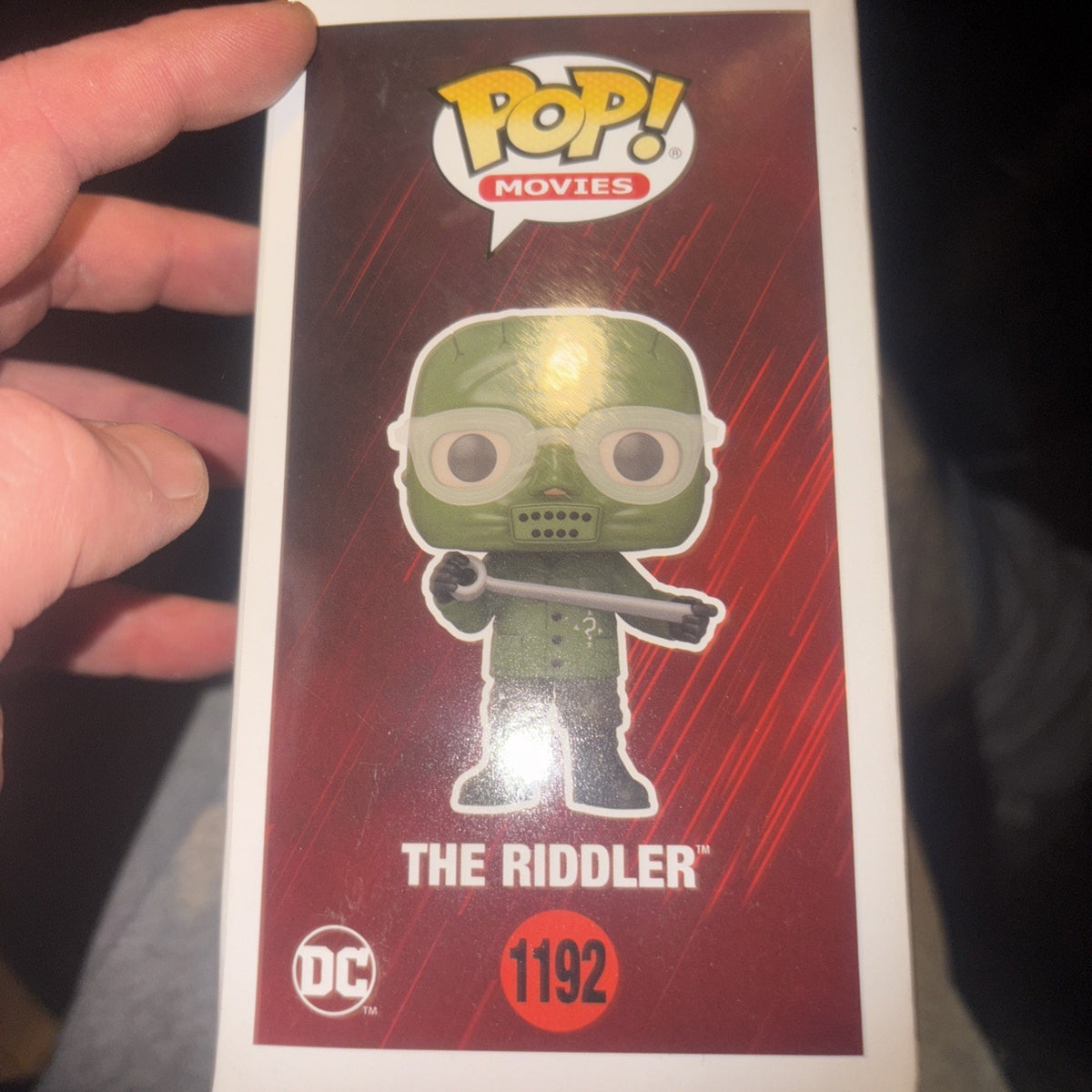 Funko Pop! Vinyl: DC Universe - The Riddler #1192