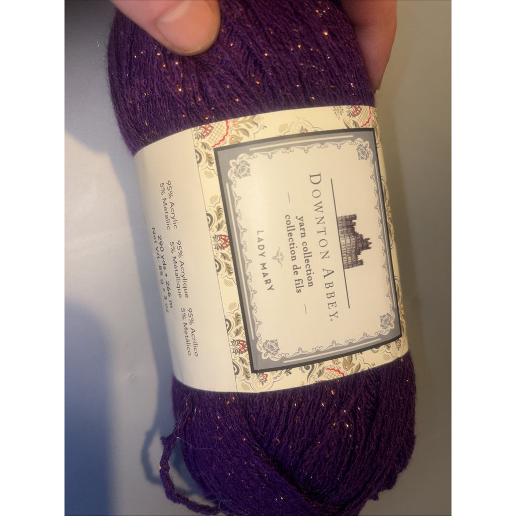 designer yarn downtown abbey lady mary color centelleo dalia