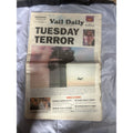Vail Daily “Tuesday Terror” Newspaper 9/12/2001 9/11 Coverage A1–B11 Complete