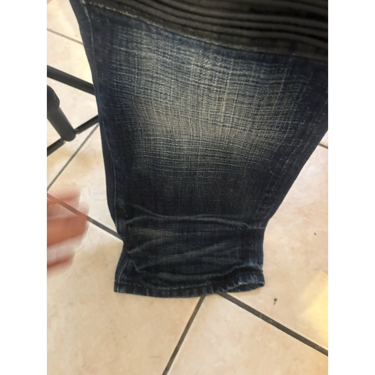 Cult of Individuality Greaser Moto Japanese Selvedge Jeans 40x34 650‑15B‑347B