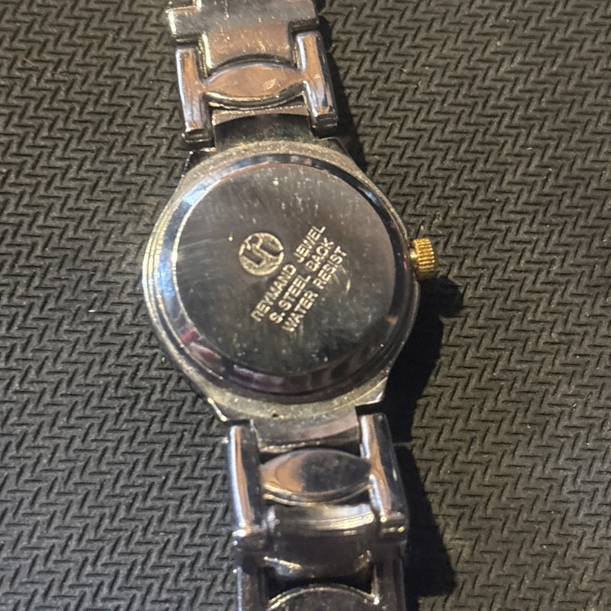 Reymand Jewel Watch Fresh Battery Nice Shape