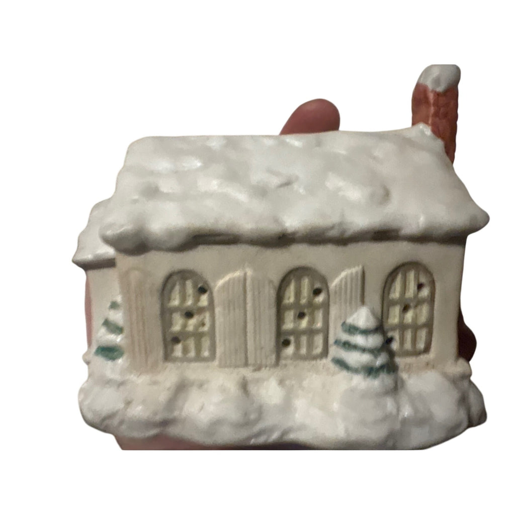 Ceramic Christmas Village House Home Decor