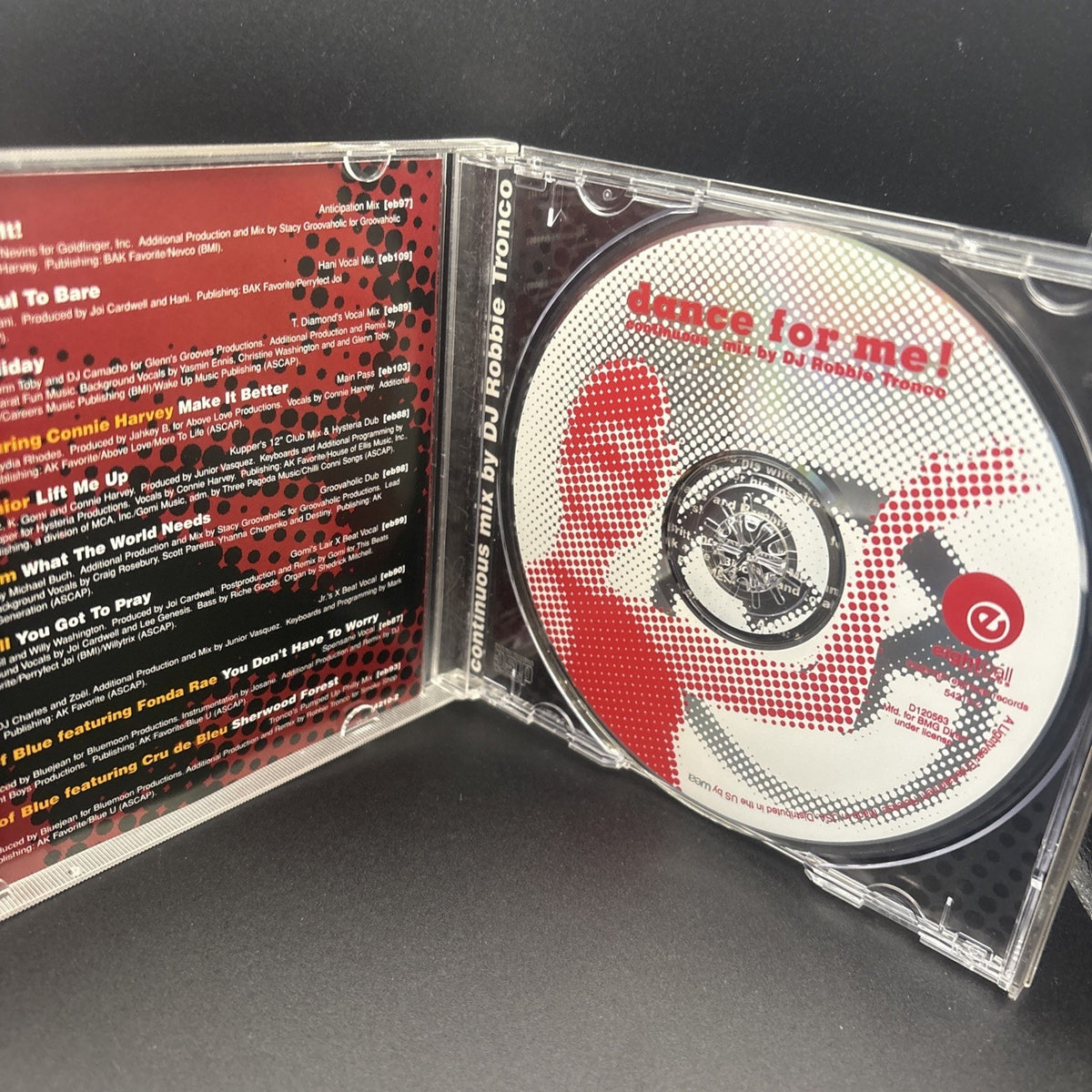 Dance For Me! Eightball Records House Mix 5 by Various Artists (CD BMG DIRECT)