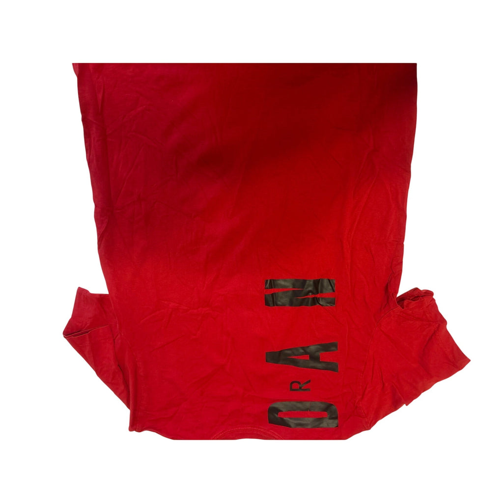 Jordan Jumpman Graphic Tee T-Shirt Men XL Red Black