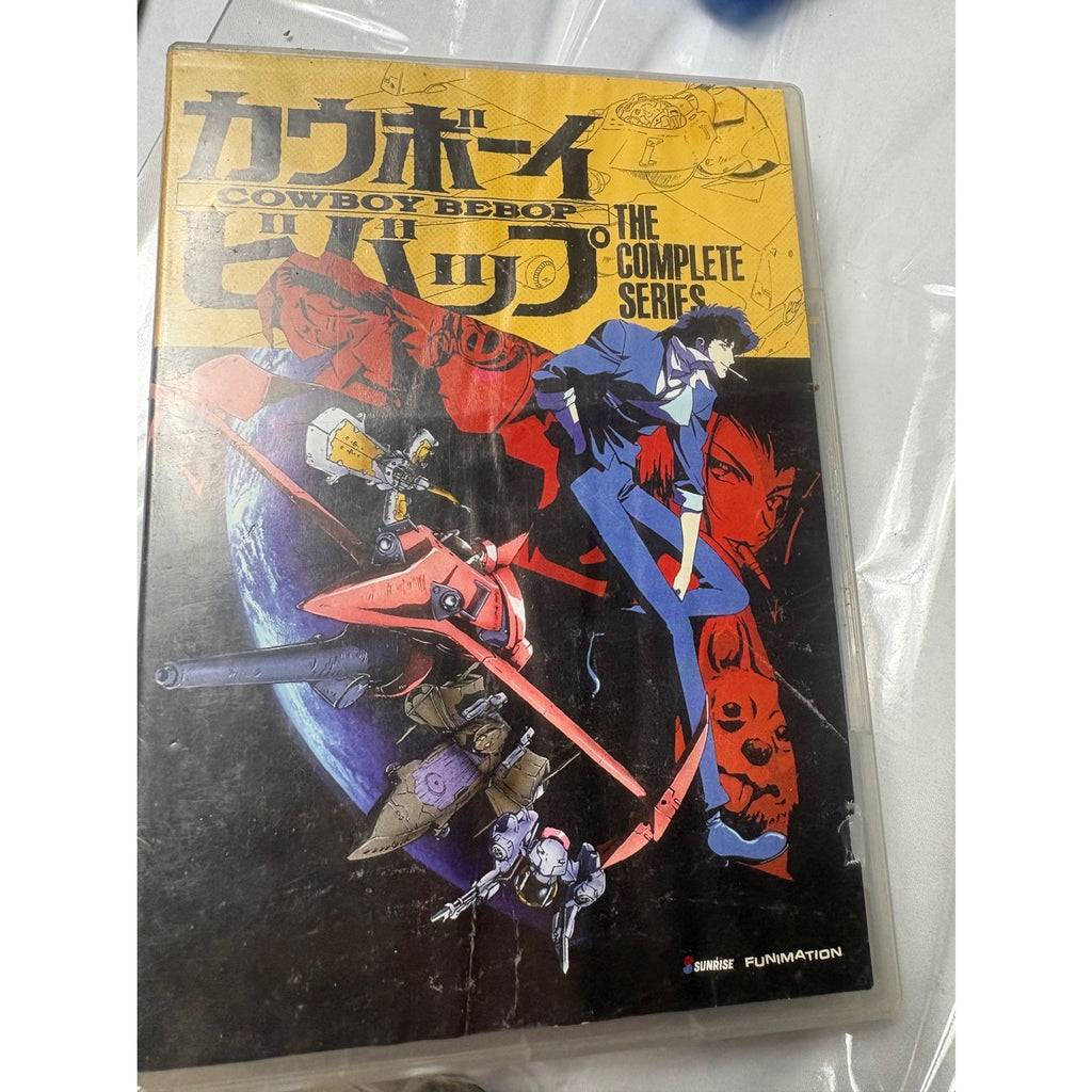 Cowboy Bebop The Complete Series DVD, Anime, Sci-Fi, Space Western