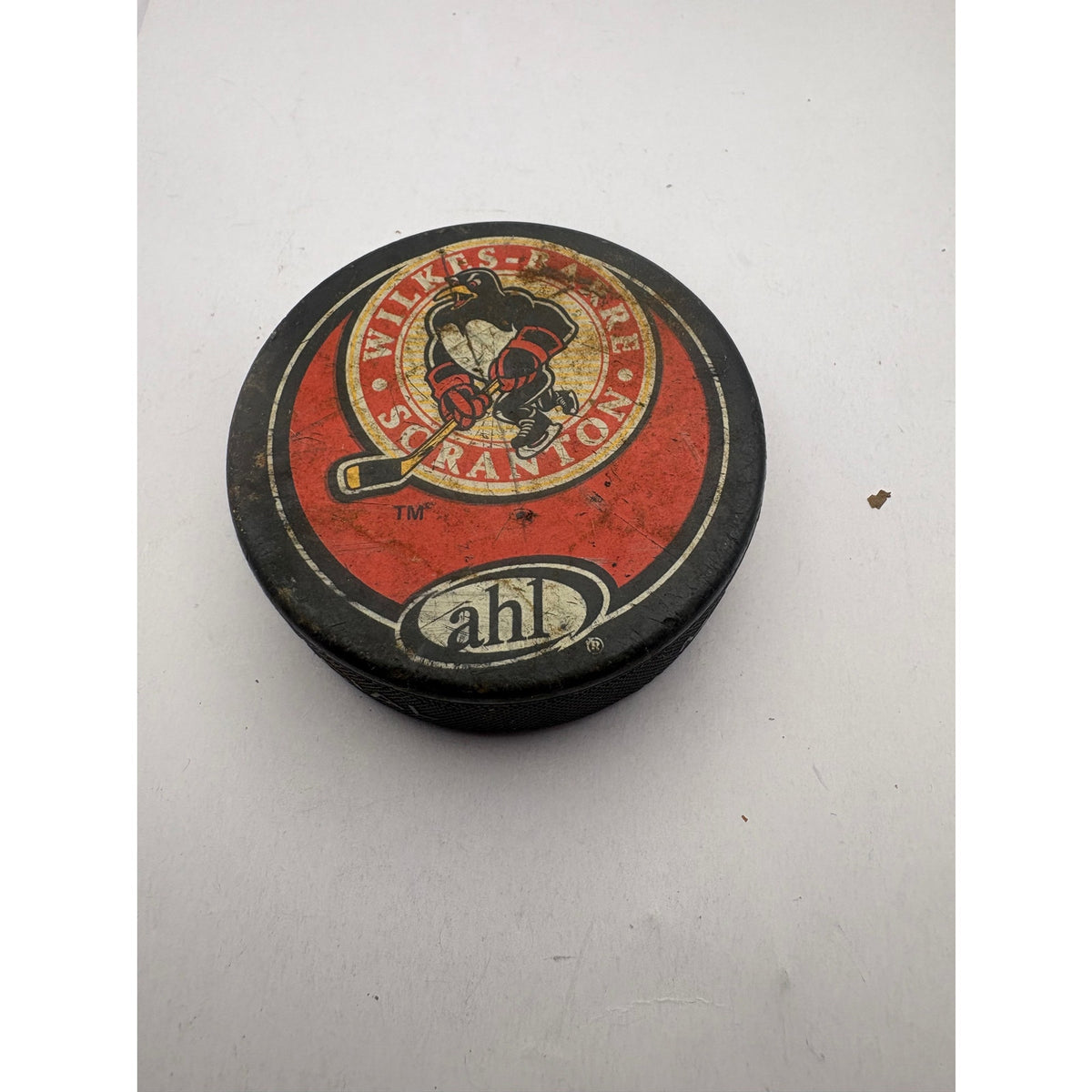AHL Wilkes-Barre Scranton Penguins Official Licensed Hockey Puck