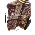 Dogg Supply BY SNOOP DOGG Varsity Jacket with Bandana Print