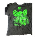 The Exorcist Men's Graphic T-Shirt L Black Green Horror Movie Merchandise
