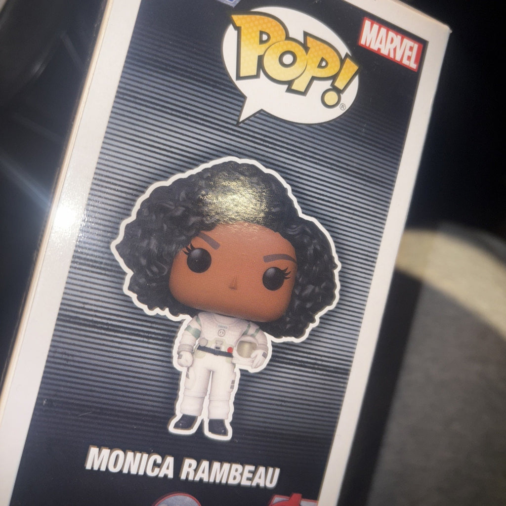 Funko Pop! Vinyl: Marvel - Monica Rambeau #825