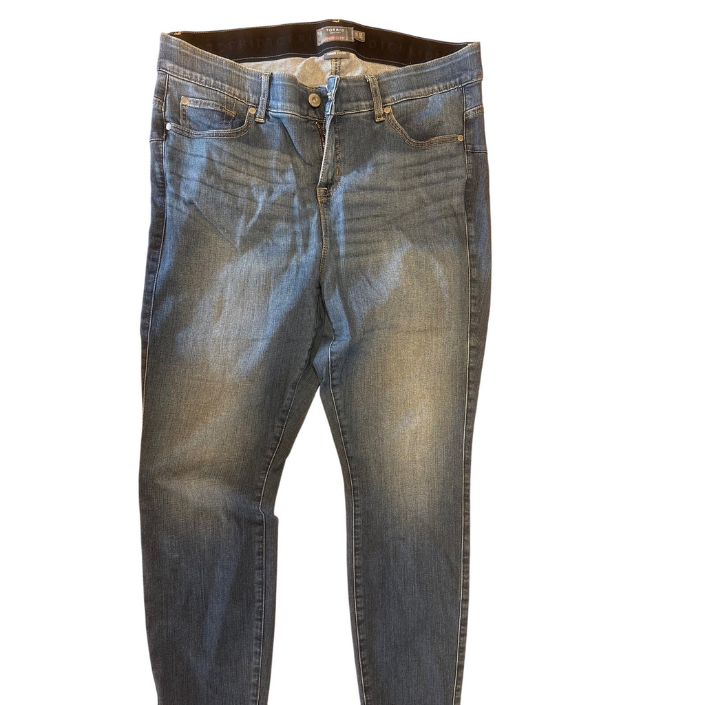 TORRID Bombshell Skinny Jeans Women's 18R Blue Denim Casual Bottoms
