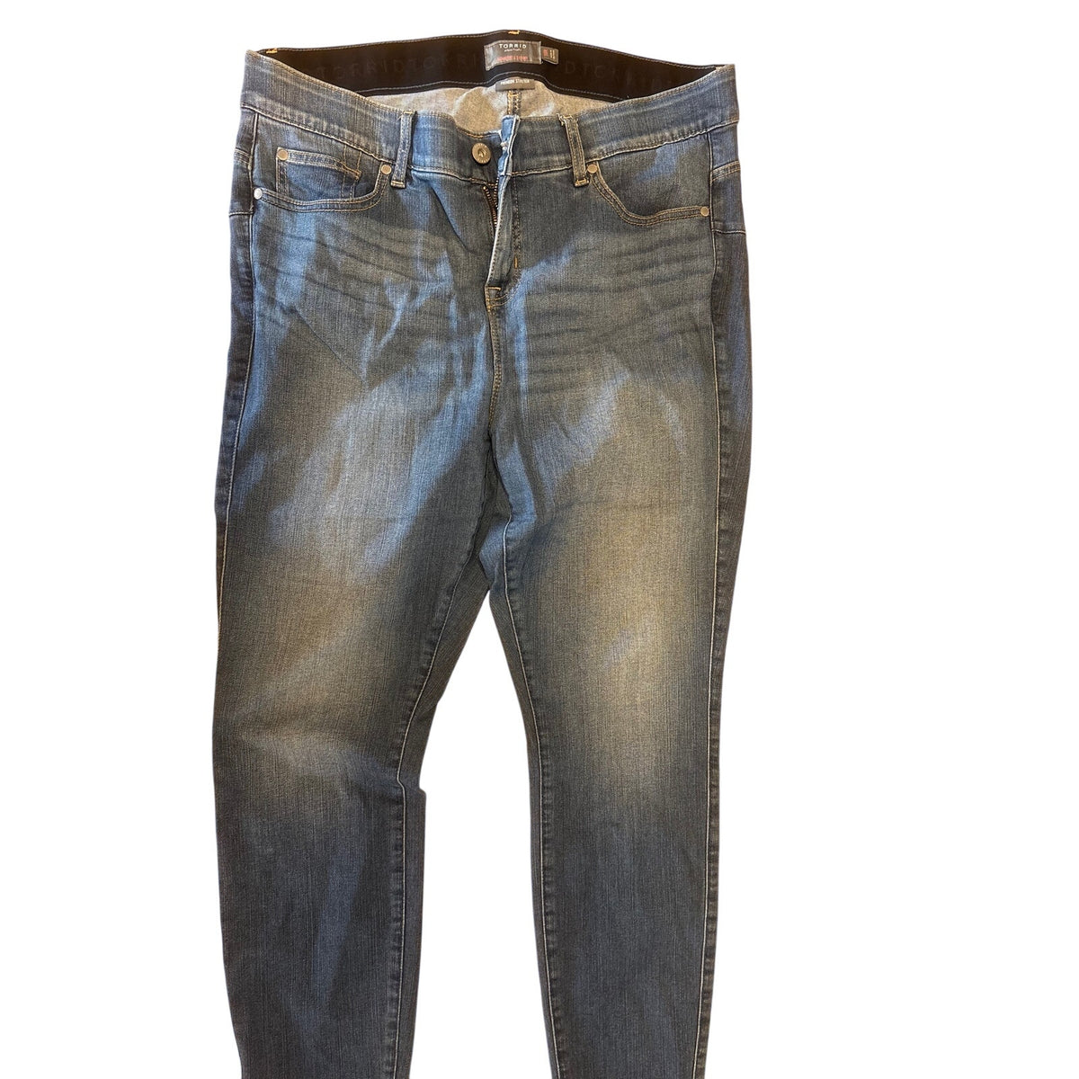 TORRID Bombshell Skinny Jeans Women's 18R Blue Denim Casual Bottoms