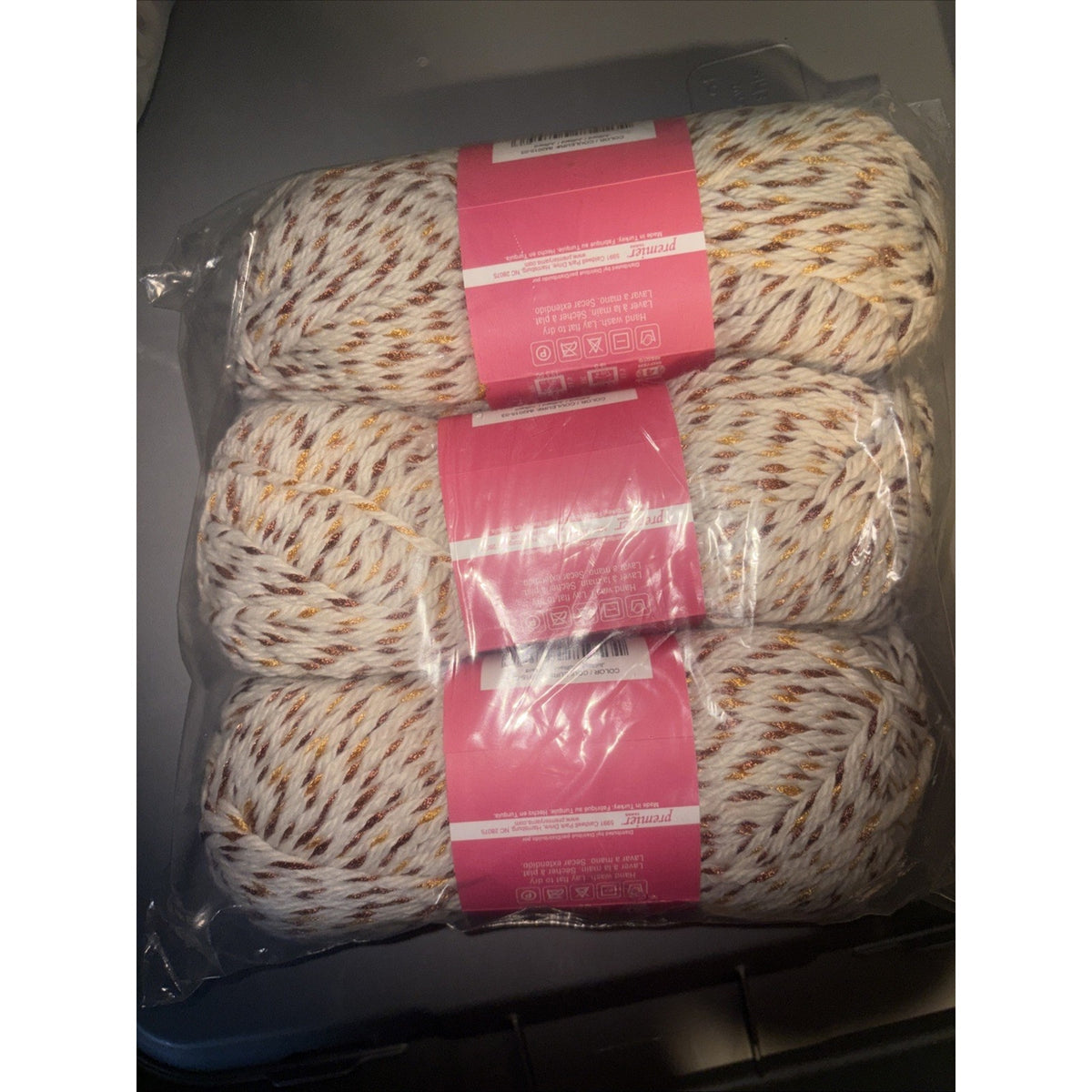 Isaac Mizrahi Craft "University" by Premier Yarns 3 Skein