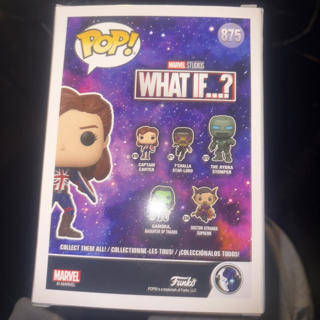 Funko Pop! Vinyl: Marvel - Captain Carter - GameStop (Exclusive) #875