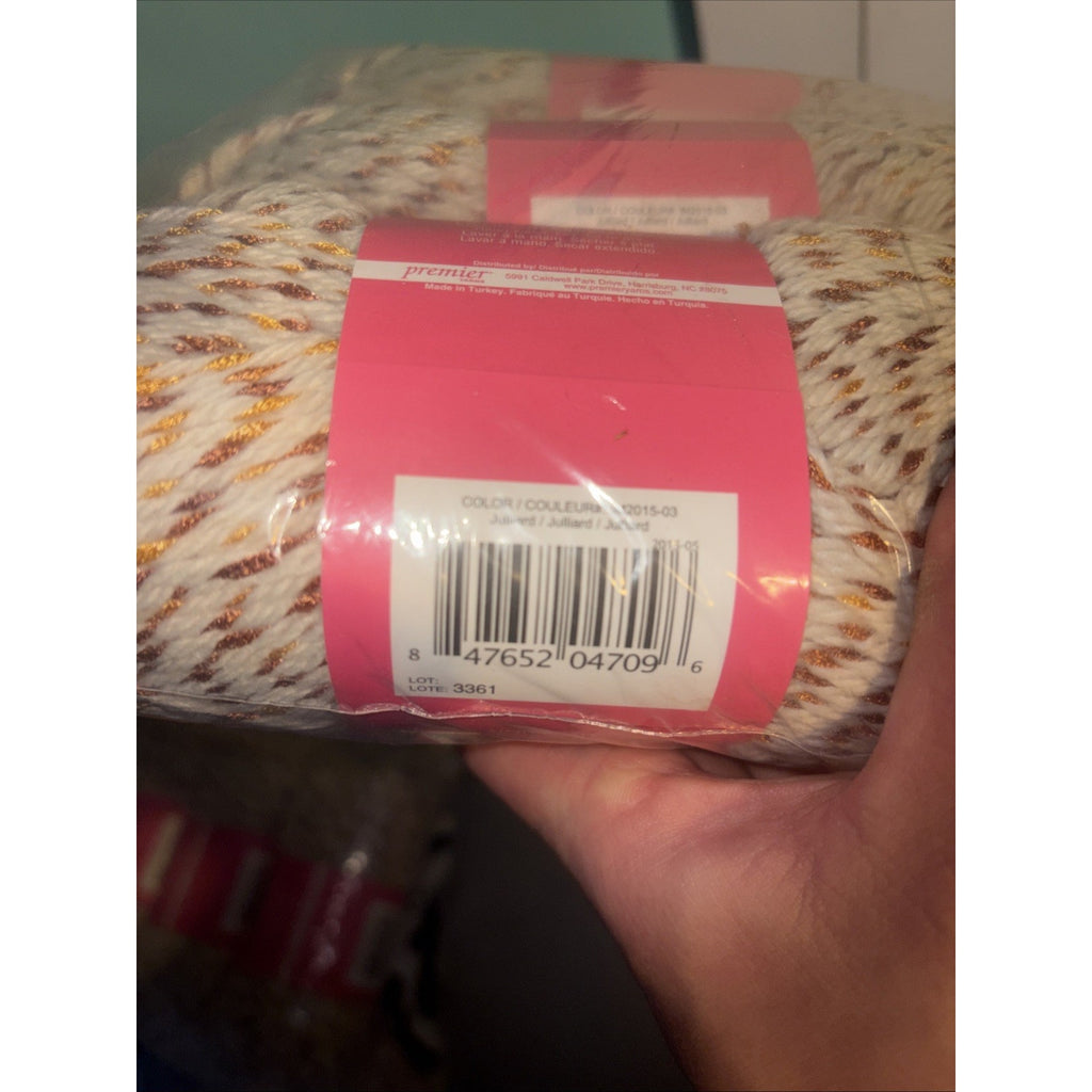 Isaac Mizrahi Craft "University" by Premier Yarns 3 Skein