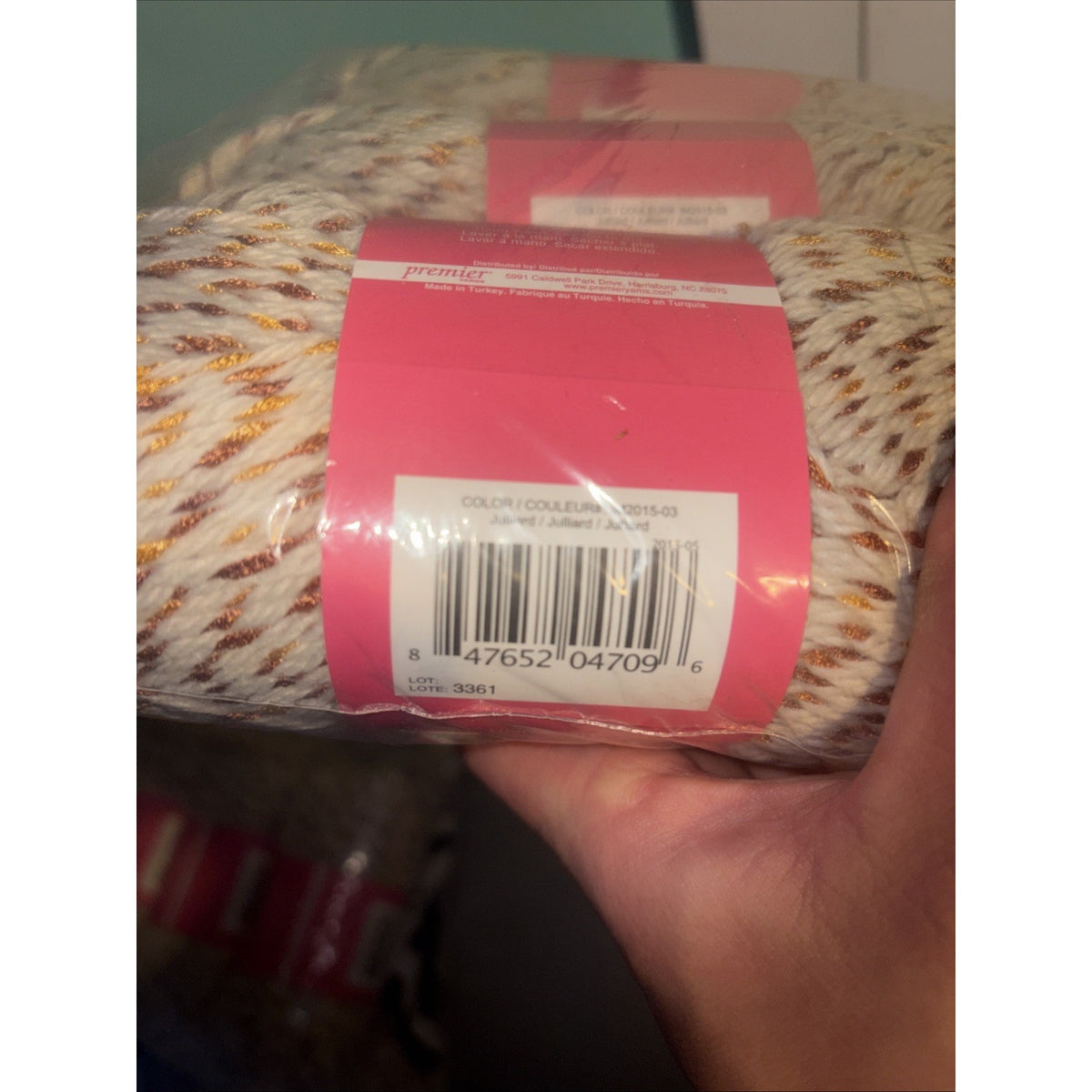 Isaac Mizrahi Craft "University" by Premier Yarns 3 Skein