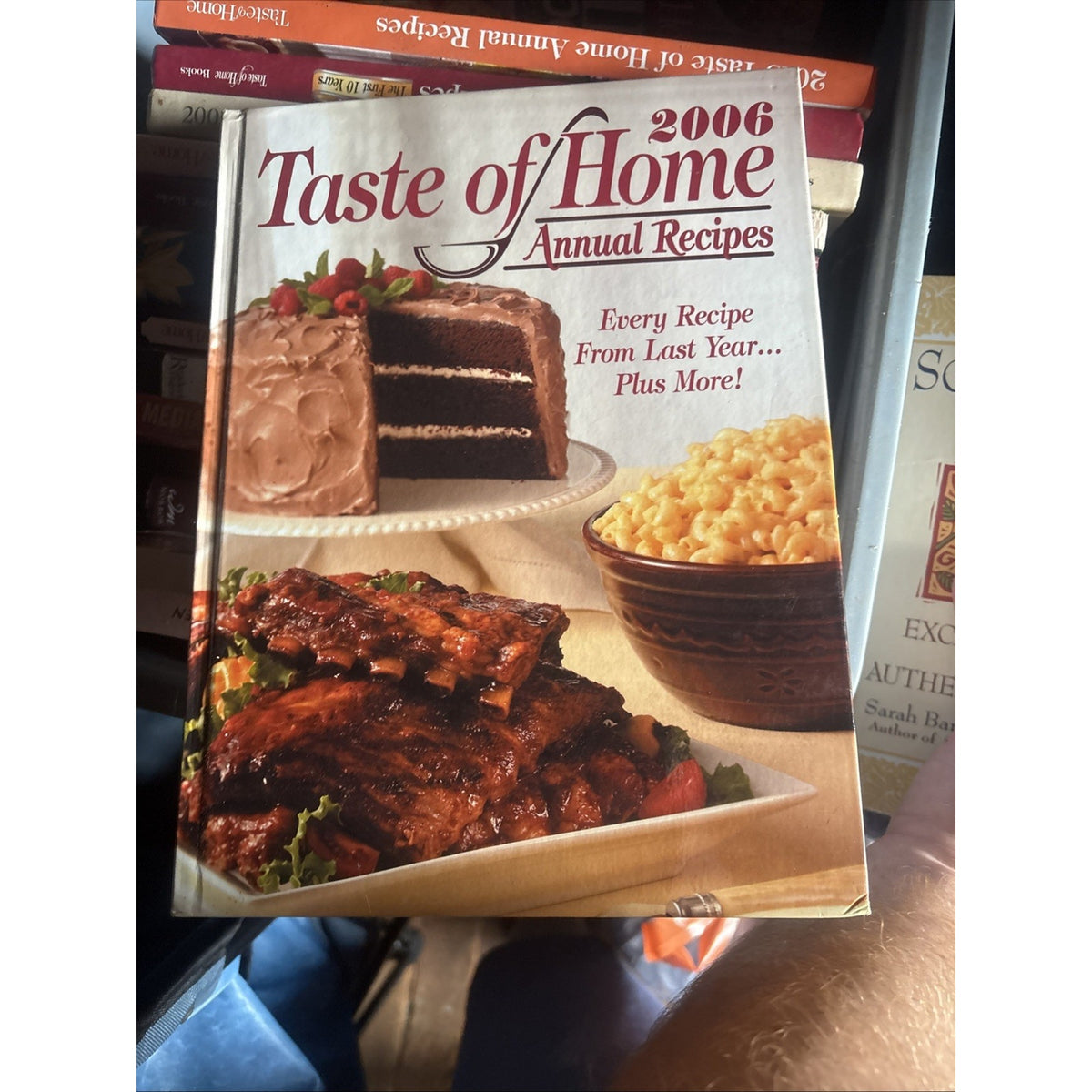 2006 Taste of Homes Annual Recipes - Hardcover By Taste of Homes - GOOD