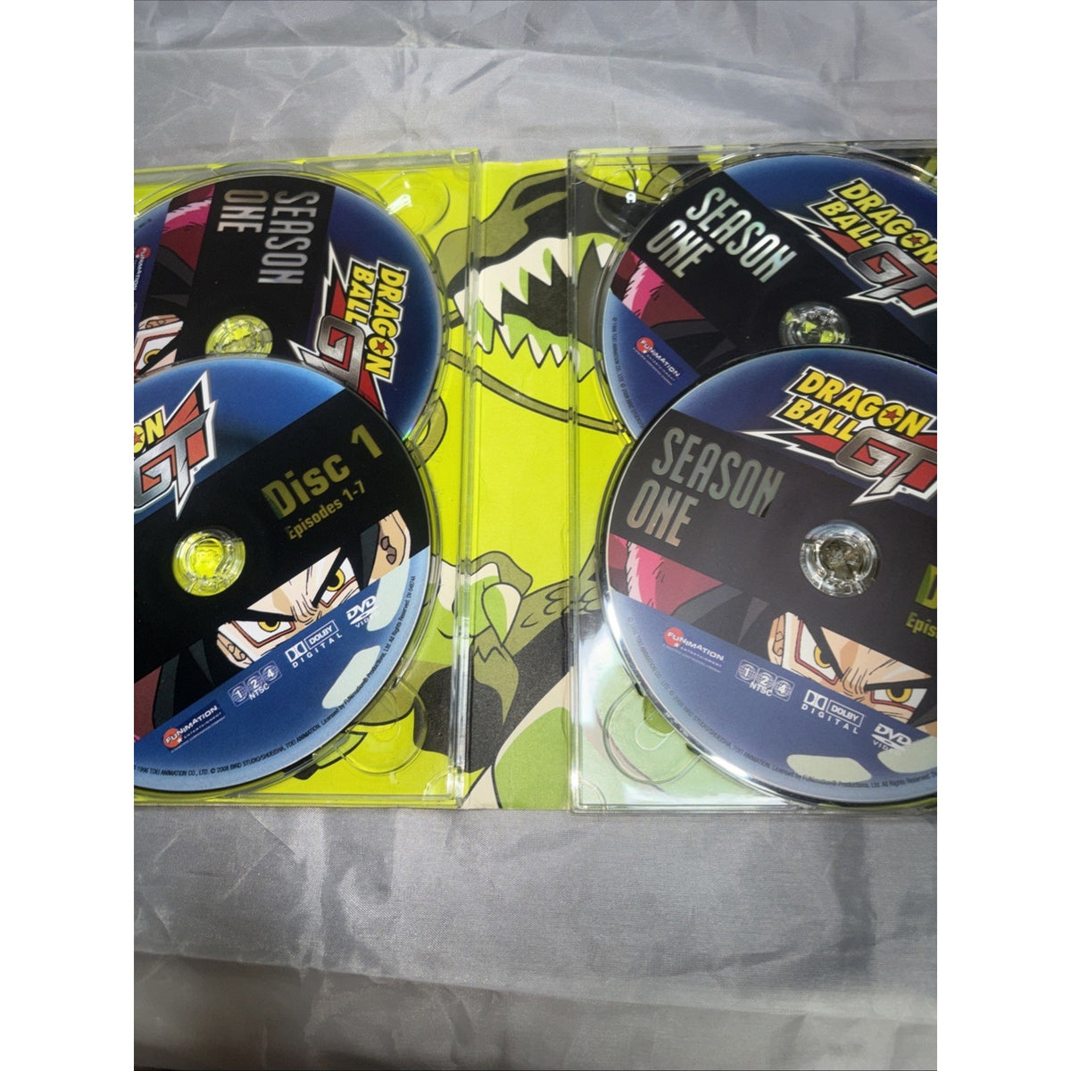 Dragon Ball Gt: Season 1 (DVD)