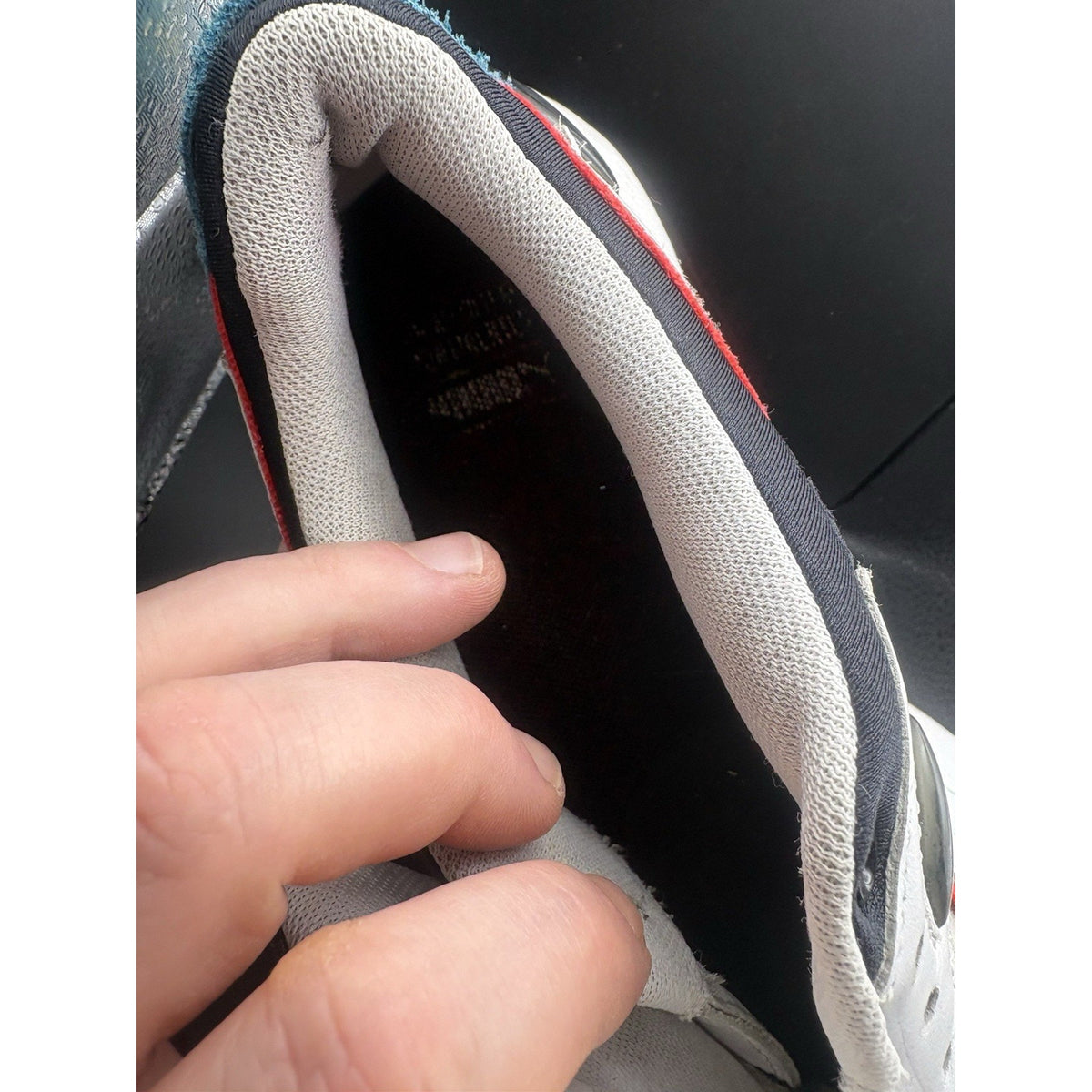 Size 8.5 - Puma Street Rider Unity White High Risk Red