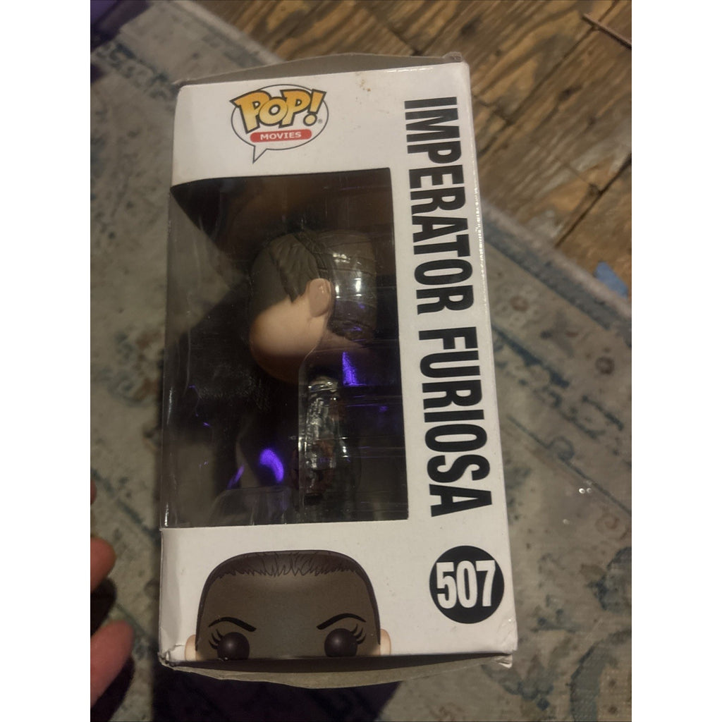 Funko Pop! Vinyl: Mad Max - Furiosa (w/ Steering Wheel) #507 Beat Box
