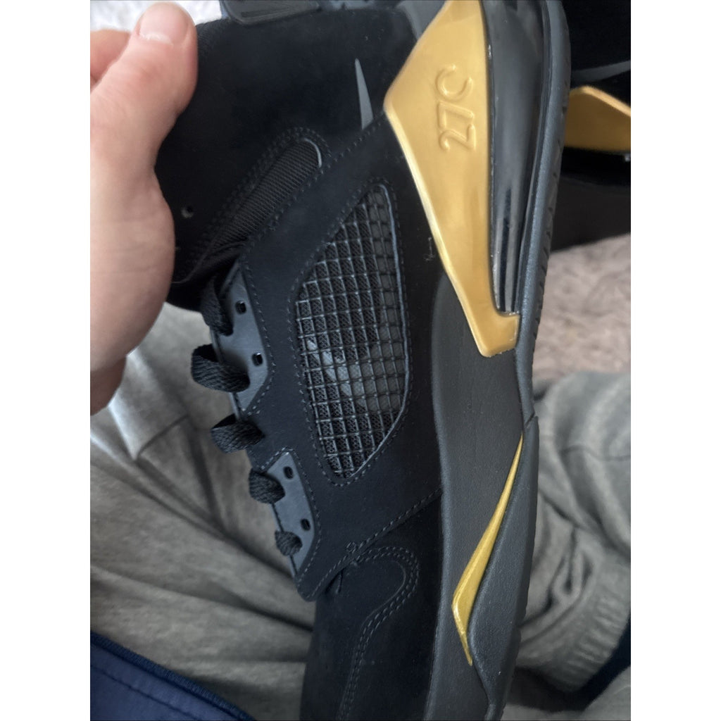 Size 11.5 - Air Jordan Mars 270 Black Gold