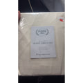 Everlasting Home Queen Sheet Set Bedding Polyester Cream Multicolor
