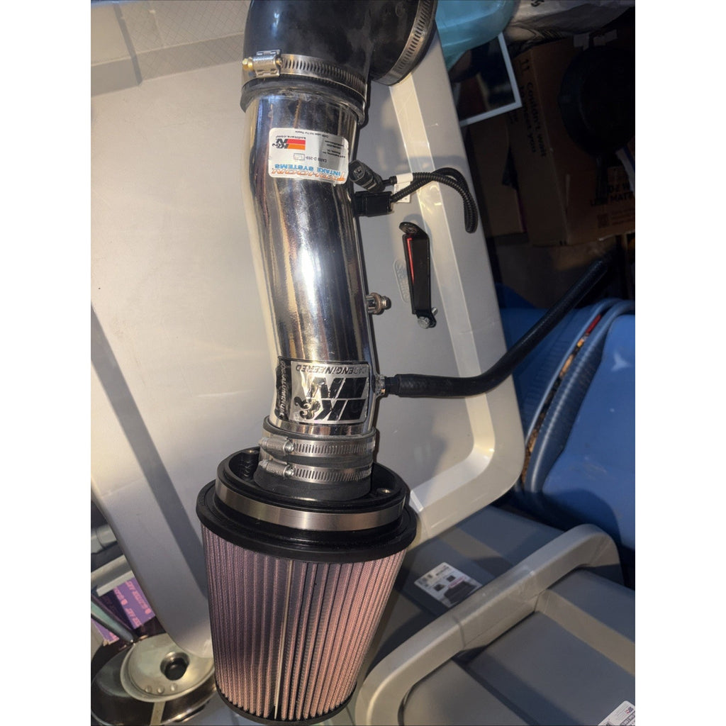 K&N Cold Air Intake 5.7 Includes New Sensor Lightly Used.