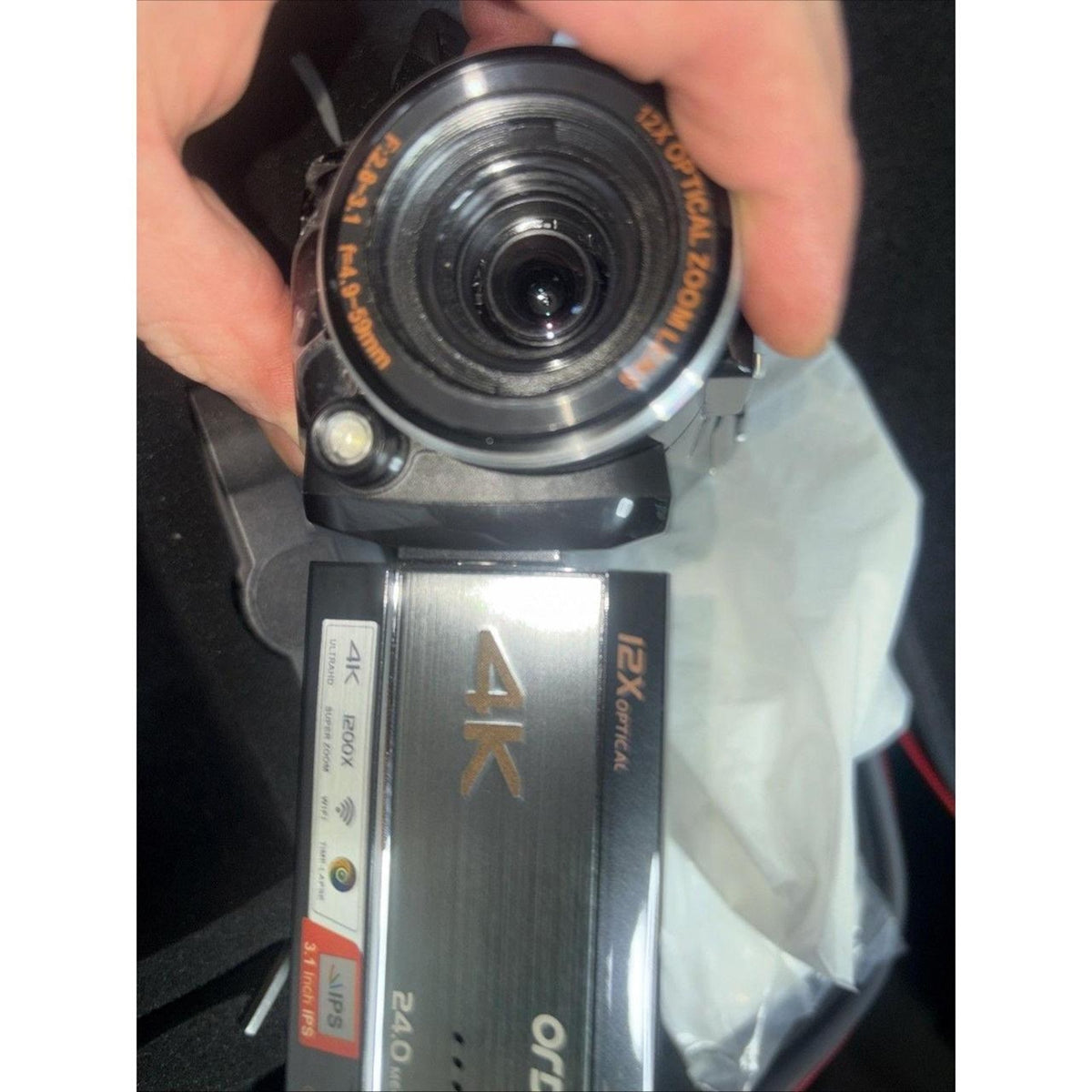 The ordo 4k camcorder hdr ac3