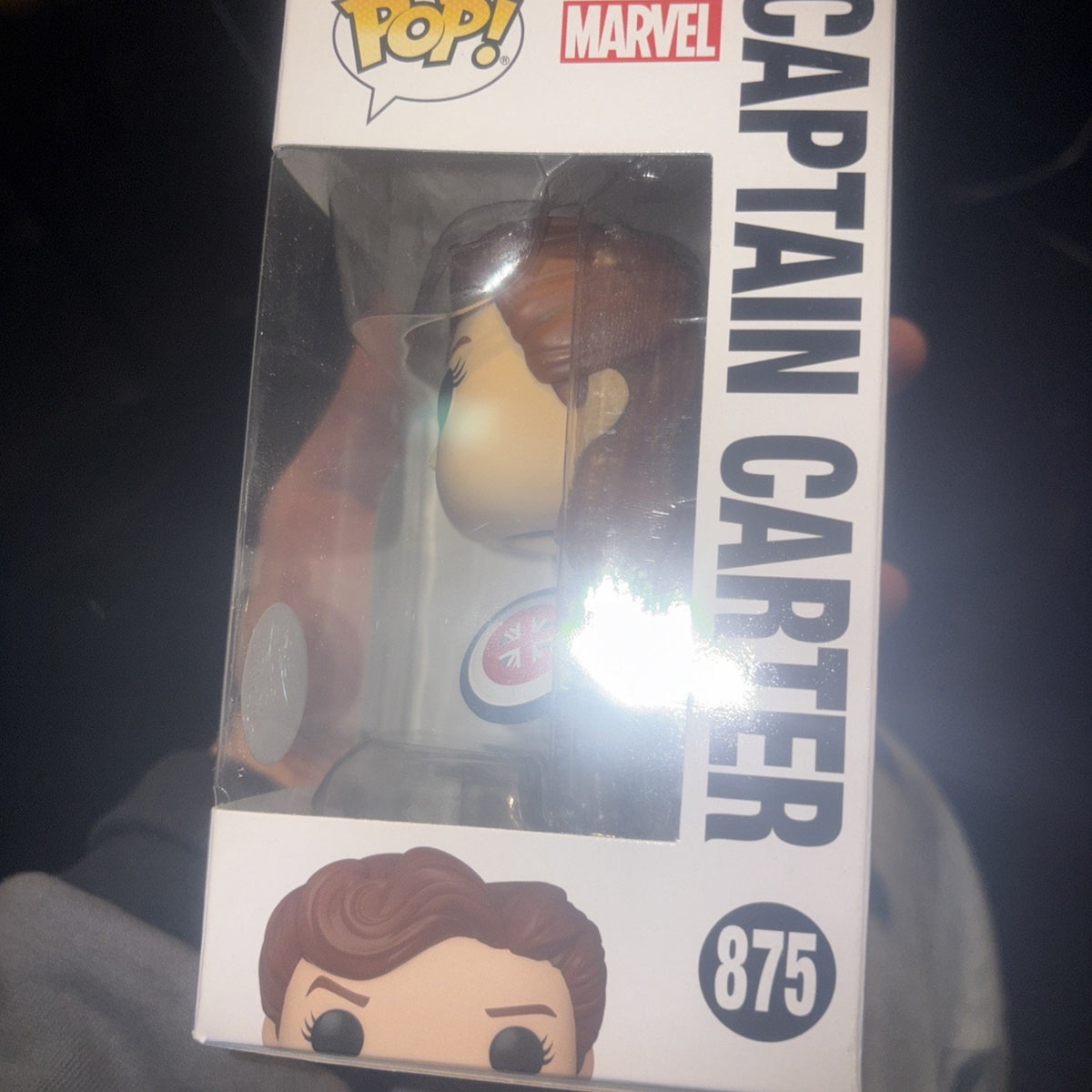 Funko Pop! Vinyl: Marvel - Captain Carter - GameStop (Exclusive) #875