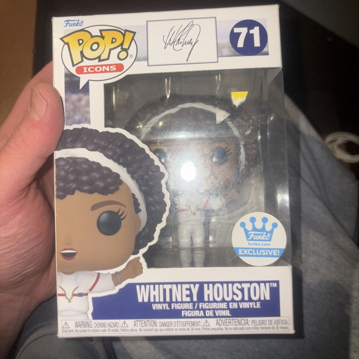 Funko Pop! Vinyl: Whitney Houston - Funko (Exclusive) #71