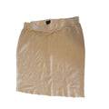 WORTHINGTON Women's Bandage Skirt Fitted Ribbed XL Beige Multicolor