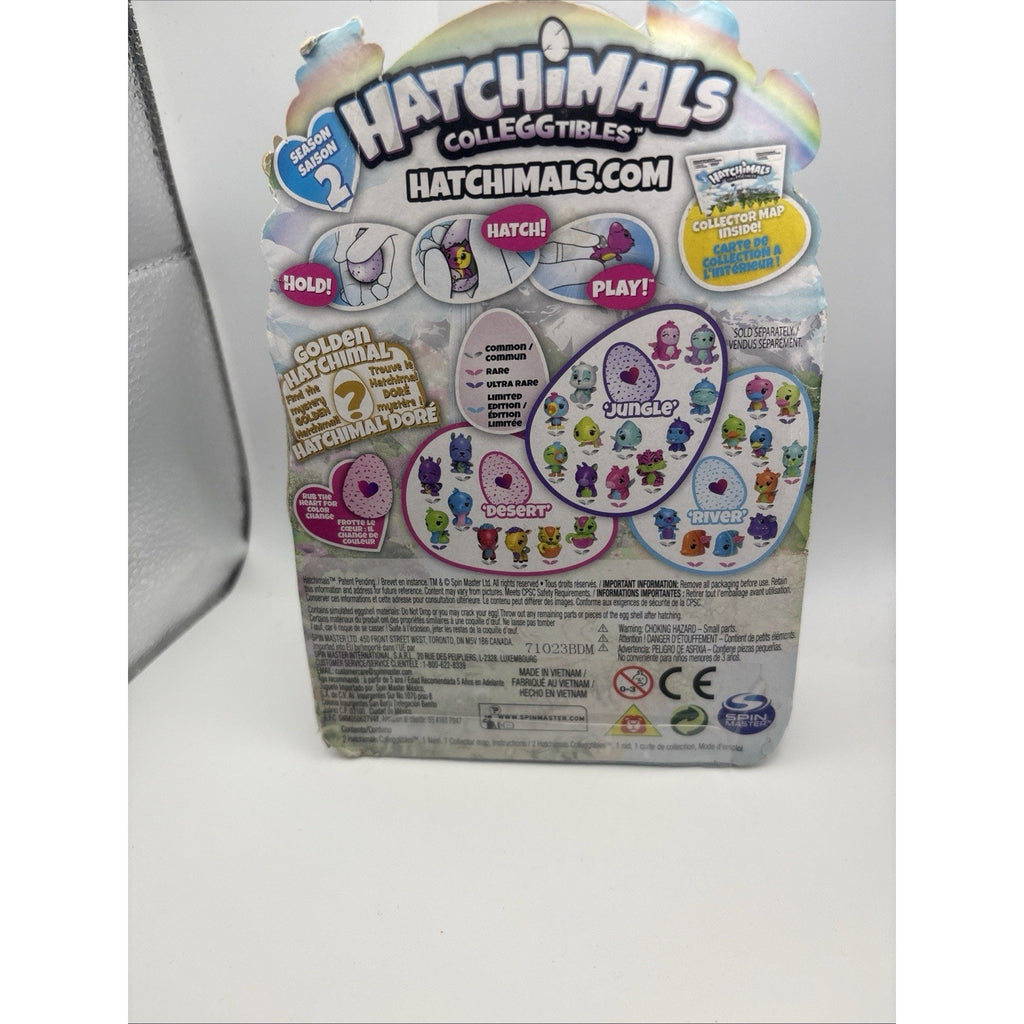 Hatchimals CollEGGtibles Season 2 2-Pack + Nest – Golden Hatchimal