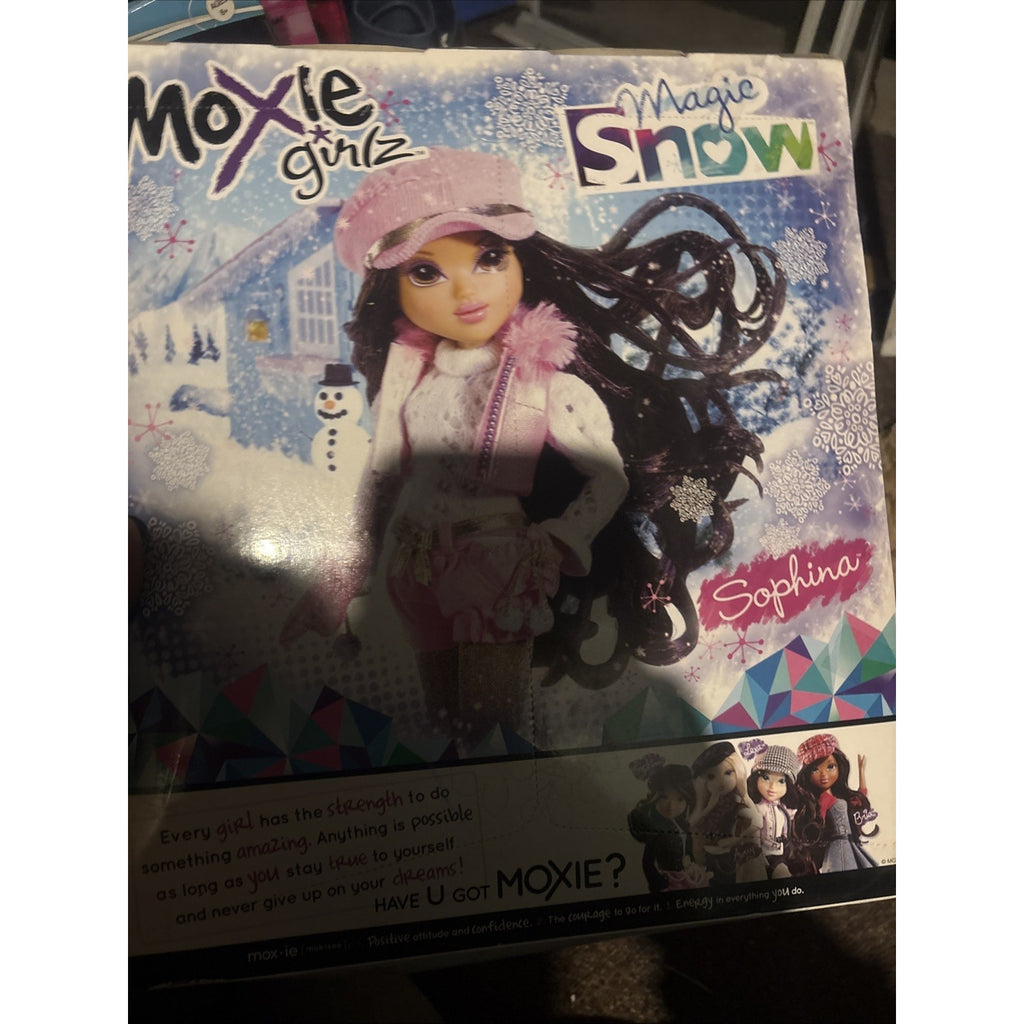 Moxie Girlz Magic Snow Sophina Doll New