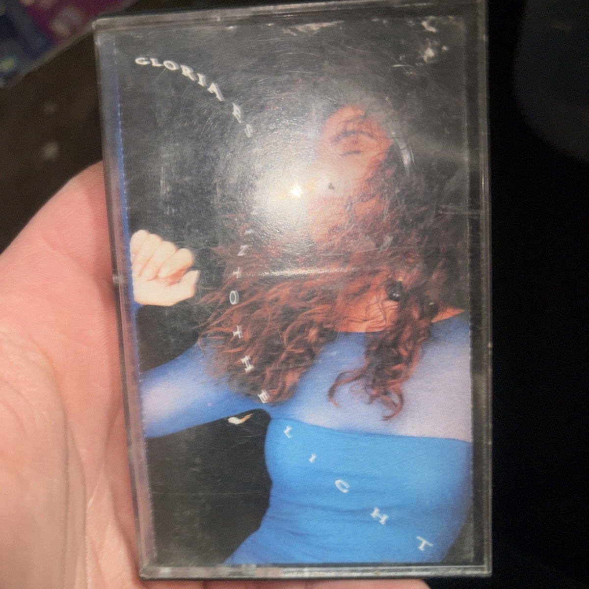 Into the Light by Gloria Estefan (Cassette, 1991, Epic)