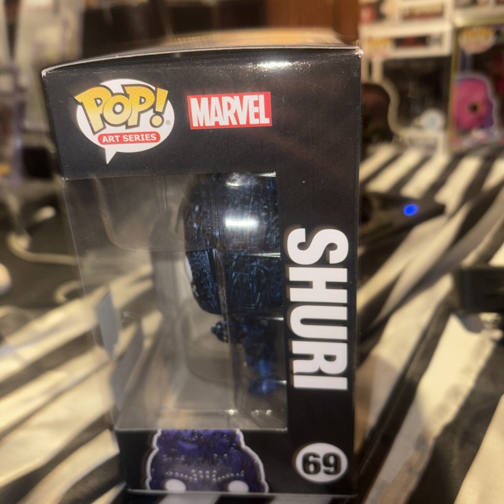 Funko Pop! Artist Series: Marvel - Shuri - Walmart (Exclusive) #69