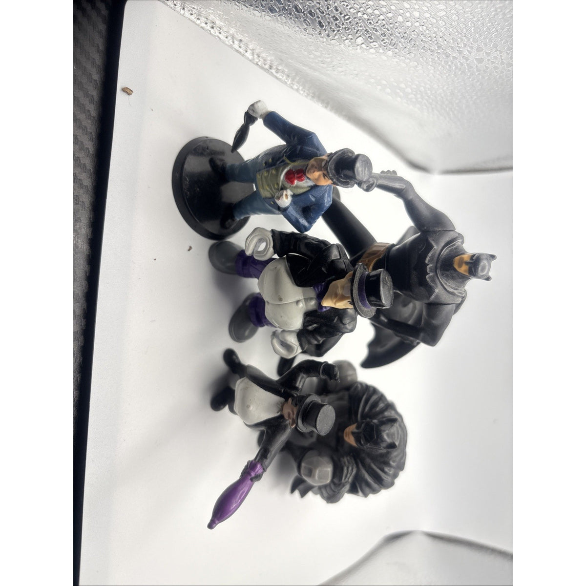 Batman & Penguin Action Figure Lot – Pre-Owned