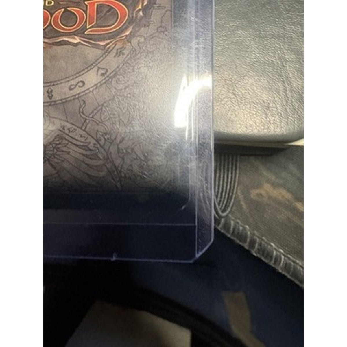 Flesh and Blood TCG Great Library of Solana Monarch MON000 Rainbow Foil