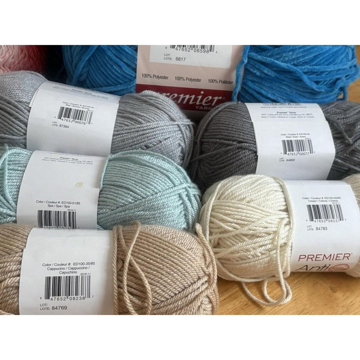 Massive yarn lot for sale