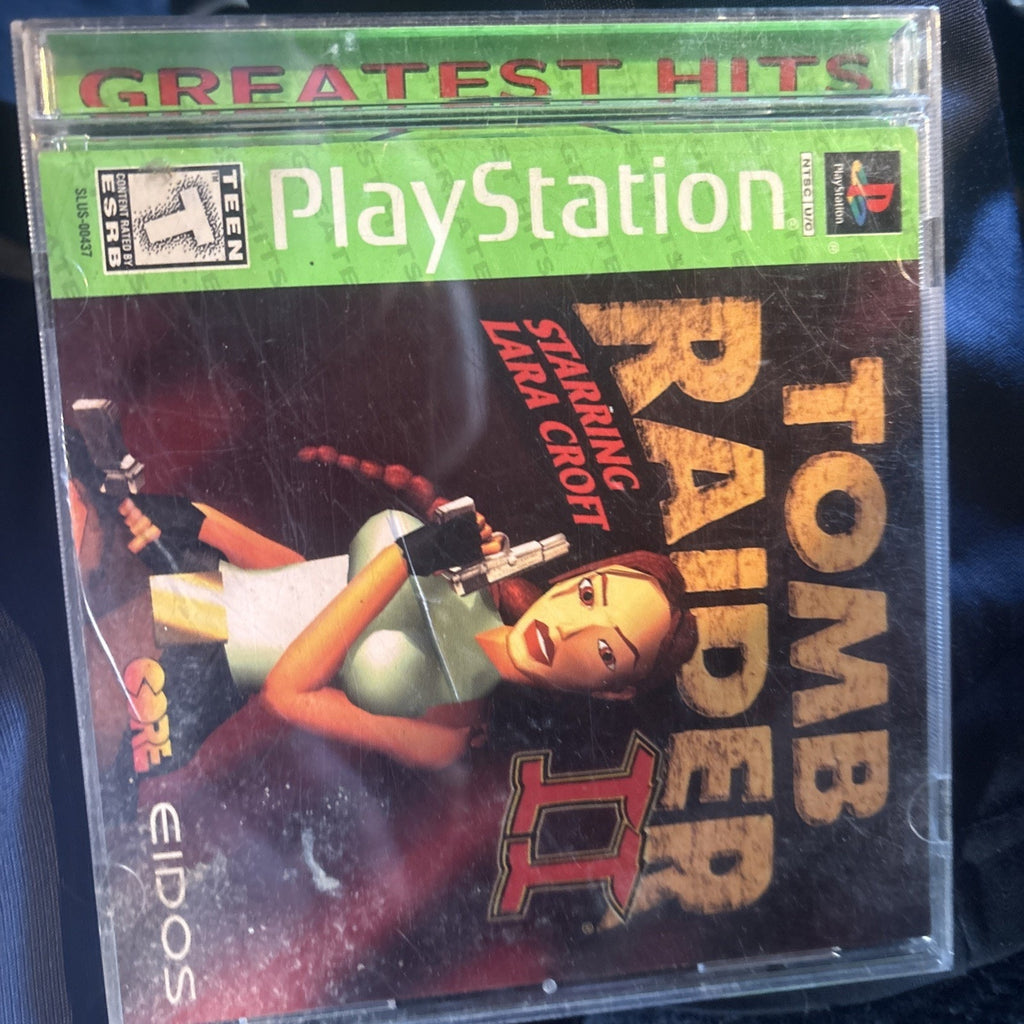 Tomb Raider 2 - Sony PlayStation 1
