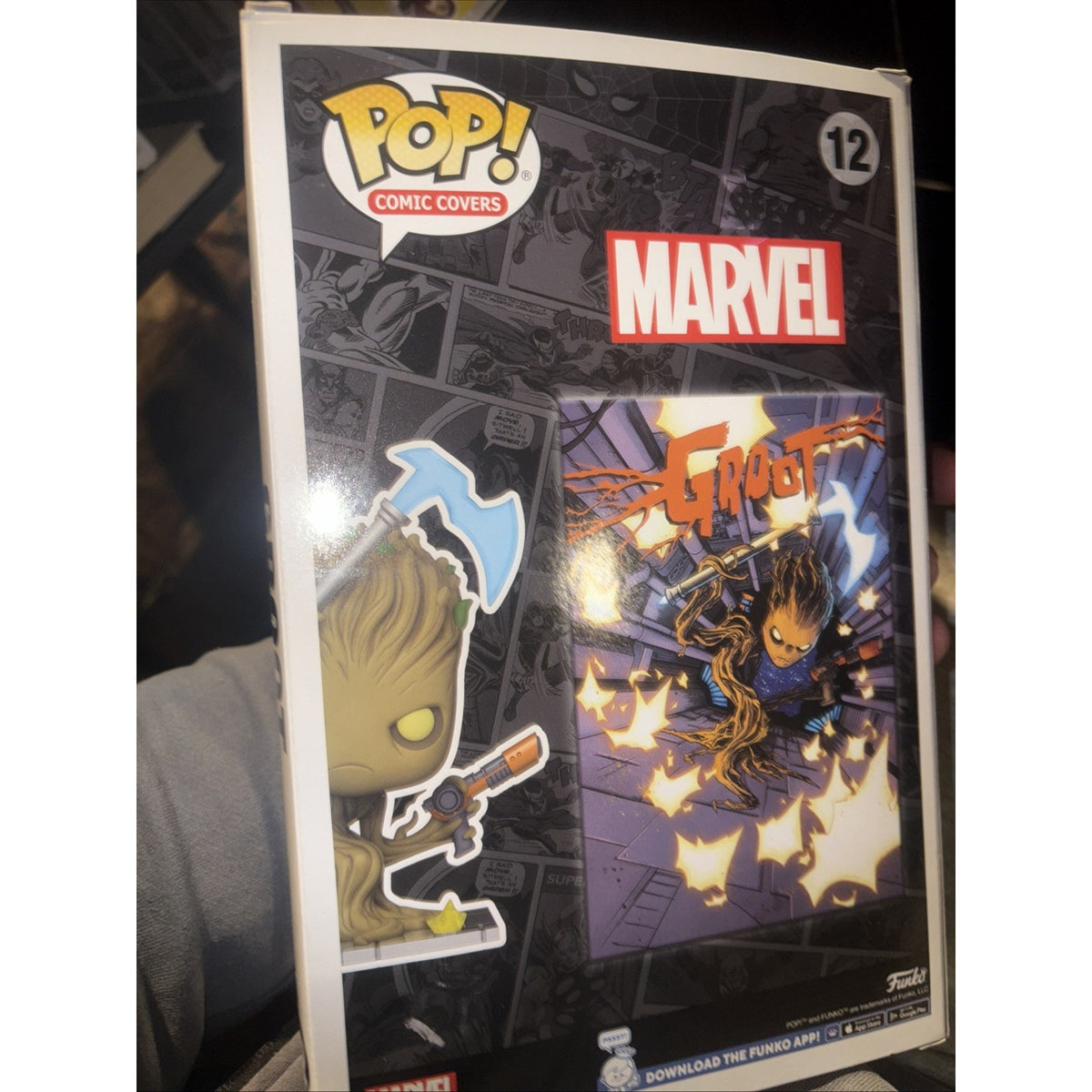 Funko Multiple: Marvel - Groot - Target (Exclusive) #12