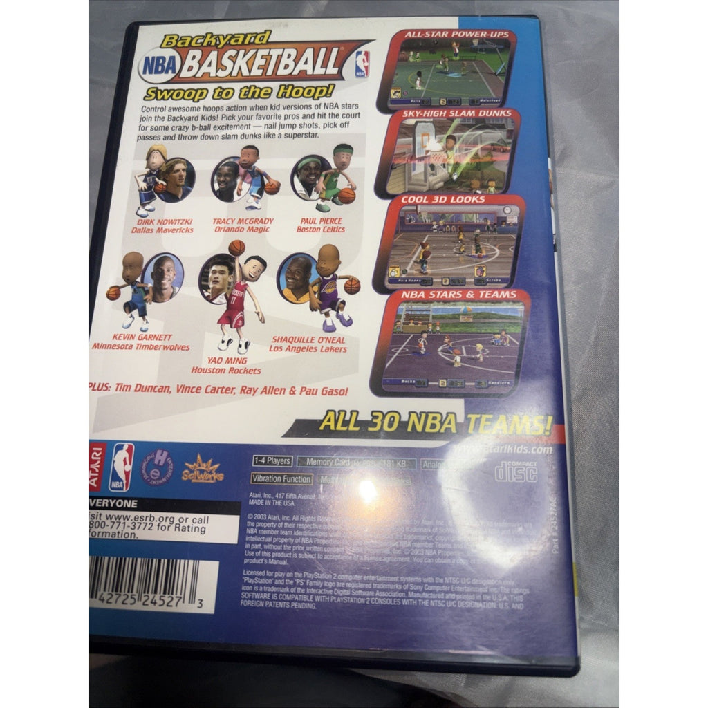Backyard Basketball - Sony PlayStation 2
