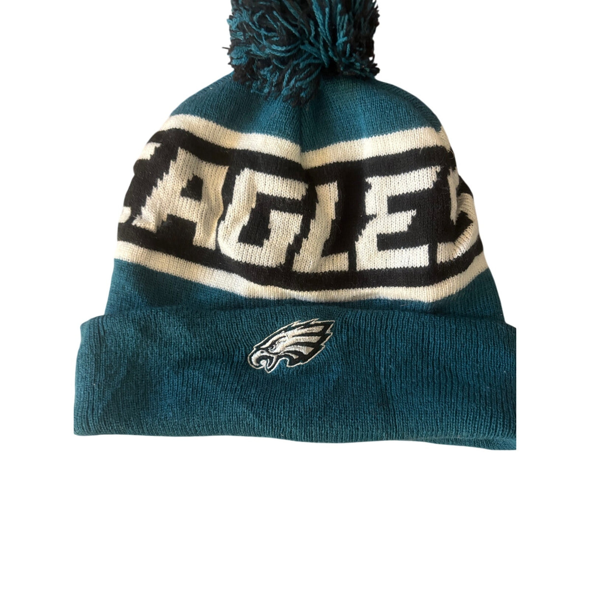 Philadelphia Eagles Knit Pom-pom Beanie Unisex